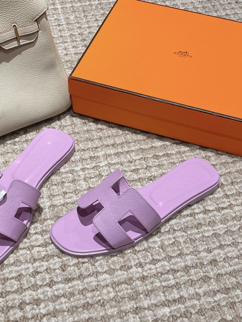 Hermes Slippers